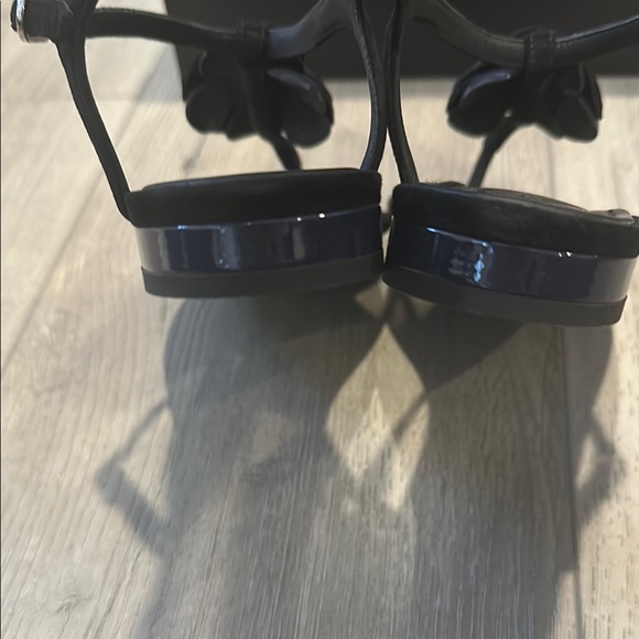Chanel Black Sandals for Women - Picture 7 of 11